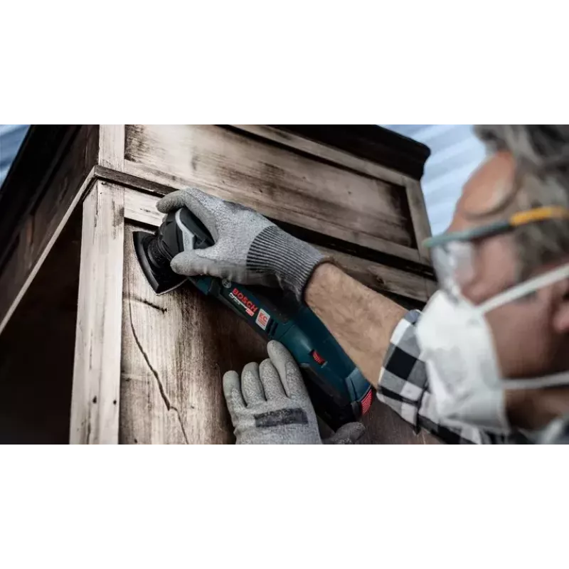 Bosch 2 608 900 826 šlifavimo lakštas medžiui, 5 vnt.