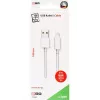 Lightning kabelis 2GO 794888 1m baltas USB B