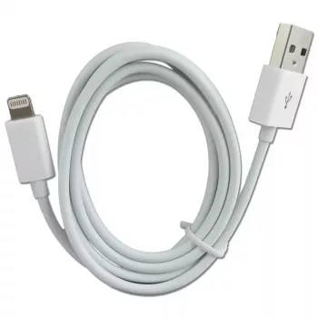 Lightning kabelis 2GO 794888 1m baltas USB B