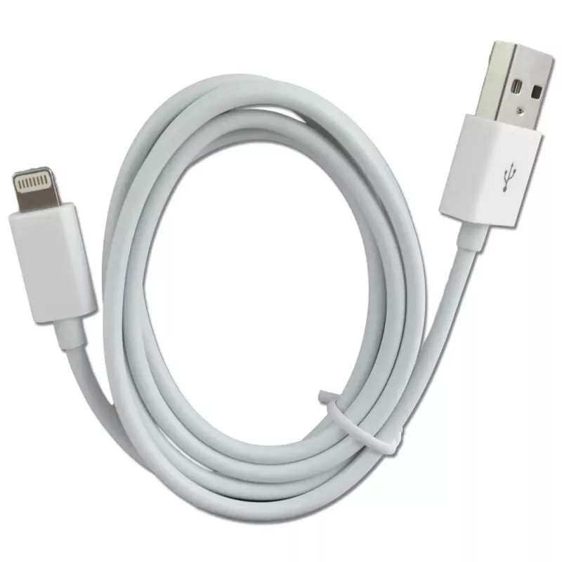 Lightning kabelis 2GO 794888 1m baltas USB B