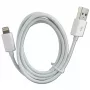Lightning kabelis 2GO 794888 1m baltas USB B