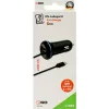 Mobiliojo įrenginio įkroviklis 2GO 797169 Universalus juodas Cigar lighter Auto 12/24V