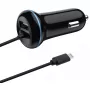 Mobiliojo įrenginio įkroviklis 2GO 797169 Universalus juodas Cigar lighter Auto 12/24V