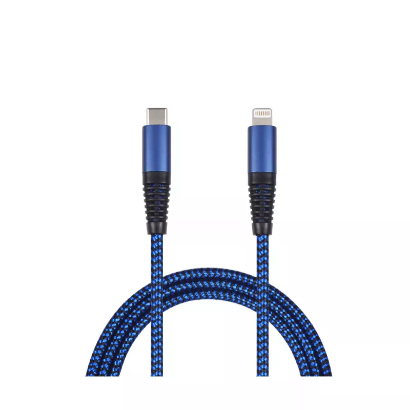 Lightning laidas 2GO 797196 1 m Mėlynas USB C