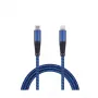 Lightning laidas 2GO 797196 1 m Mėlynas USB C