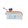 Penalas HERMA 20006 Kietas EVA Oranžinis Permatomas 110x230 mm