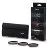 Fotoaparato filtrų rinkinys Hama 00076900 62 mm dvipusė danga juoda
