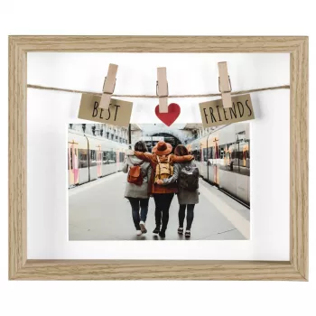 Vienetinis nuotraukų rėmelis Hama Best Friends ąžuolas MDF 1 vnt.