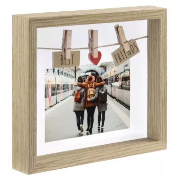 Vienetinis nuotraukų rėmelis Hama Best Friends ąžuolas MDF 1 vnt.