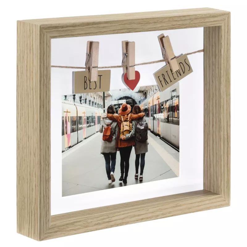 Vienetinis nuotraukų rėmelis Hama Best Friends ąžuolas MDF 1 vnt.