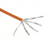 Hama 00020099 tinklo kabelis oranžinis 50 m Cat7