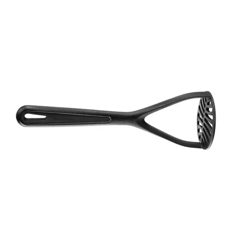 Tradicinė bulvių grūstuvė Westmark Gentle — plastikinė, juoda, 275 mm ilgis, 85 mm gylis/aukštis