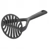 Tradicinė bulvių grūstuvė Westmark Gentle — plastikinė, juoda, 275 mm ilgis, 85 mm gylis/aukštis