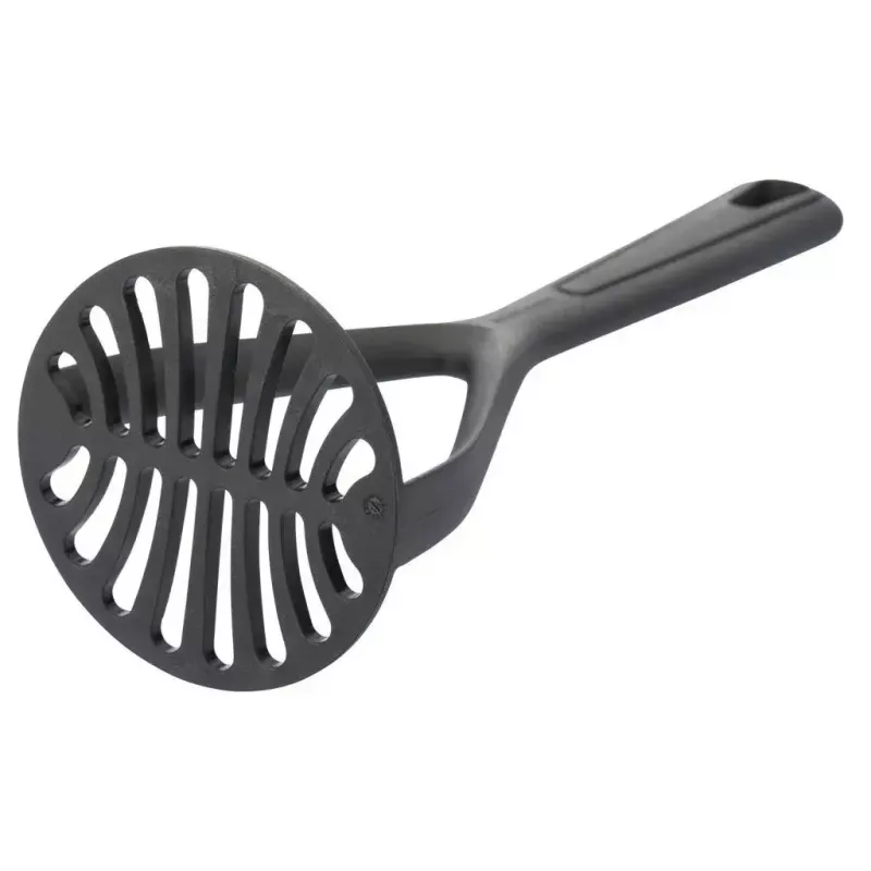 Tradicinė bulvių grūstuvė Westmark Gentle — plastikinė, juoda, 275 mm ilgis, 85 mm gylis/aukštis
