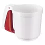 Westmark miltų sijotuvas 32142270, plastikinis, baltas, Ø 10,8 cm, aukštis 110 mm