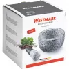 Grūstuvas ir piesta Westmark Granit pilka — Granitas, Ø 13 cm, 131×131 mm