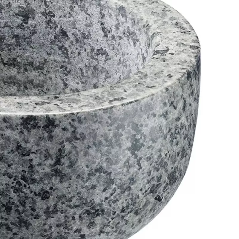 Grūstuvas ir piesta Westmark Granit pilka — Granitas, Ø 13 cm, 131×131 mm