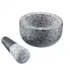Grūstuvas ir piesta Westmark Granit pilka — Granitas, Ø 13 cm, 131×131 mm