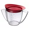 Riebalų separatorius Westmark 30752260 — 1000 ml plastikinis, permatoma rankena, 225×139×160 mm