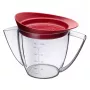 Riebalų separatorius Westmark 30752260 — 1000 ml plastikinis, permatoma rankena, 225×139×160 mm