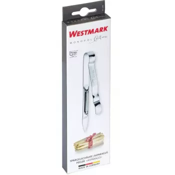Smidrų skustukas Westmark Asparago, nerūdijančio plieno peilis, plotis 51 mm, ilgis 175 mm