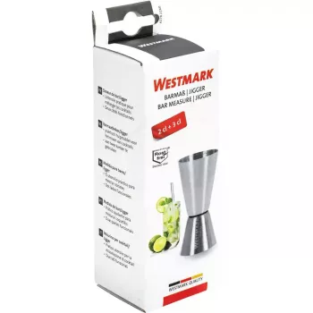 Westmark 62782260 kokteilių matavimo taurelė 50 ml Nerūdijantis plienas 1 vnt.