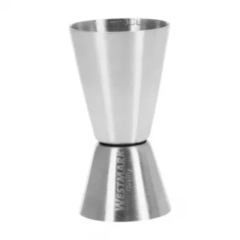 Westmark 62782260 kokteilių matavimo taurelė 50 ml Nerūdijantis plienas 1 vnt.