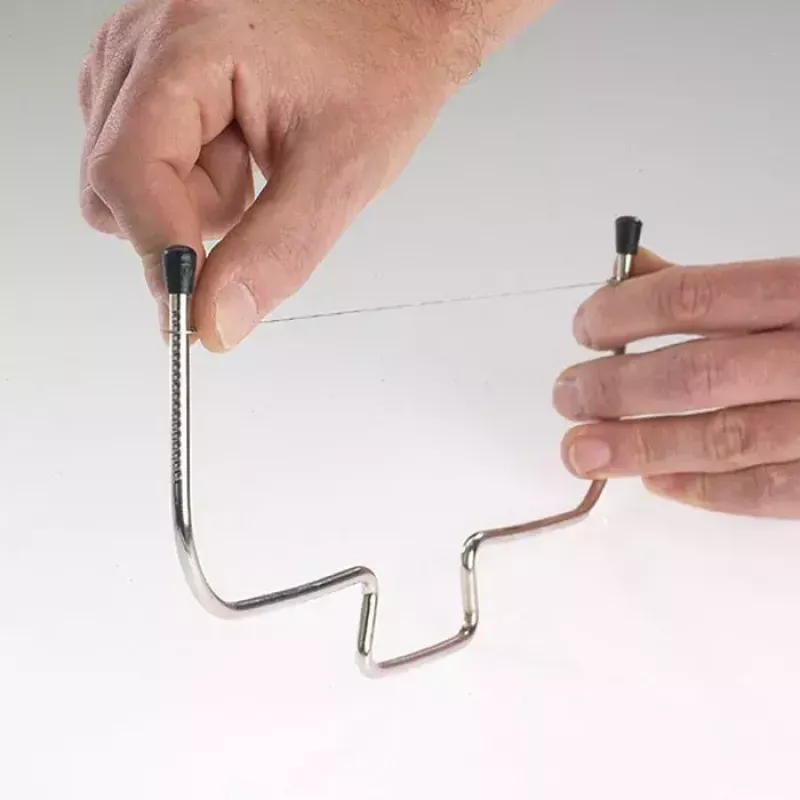 Vielinė torto pjaustyklė Westmark Simplex‑Duo, nerūdijančio plieno korpusas, juoda, plotis 320 mm