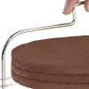 Vielinė torto pjaustyklė Westmark Simplex‑Duo, nerūdijančio plieno korpusas, juoda, plotis 320 mm