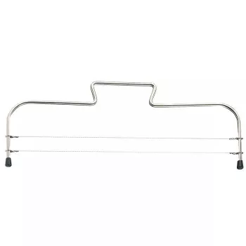 Vielinė torto pjaustyklė Westmark Simplex‑Duo, nerūdijančio plieno korpusas, juoda, plotis 320 mm