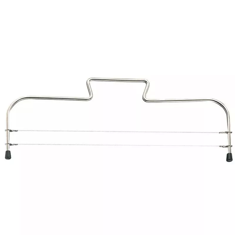 Vielinė torto pjaustyklė Westmark Simplex‑Duo, nerūdijančio plieno korpusas, juoda, plotis 320 mm