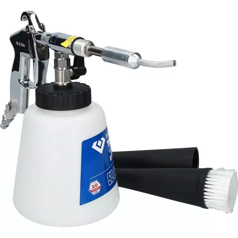 Transporto priemonių valymo priedas Brilliant Tools BT160300 1000 ml Juoda Mėlyna Balta