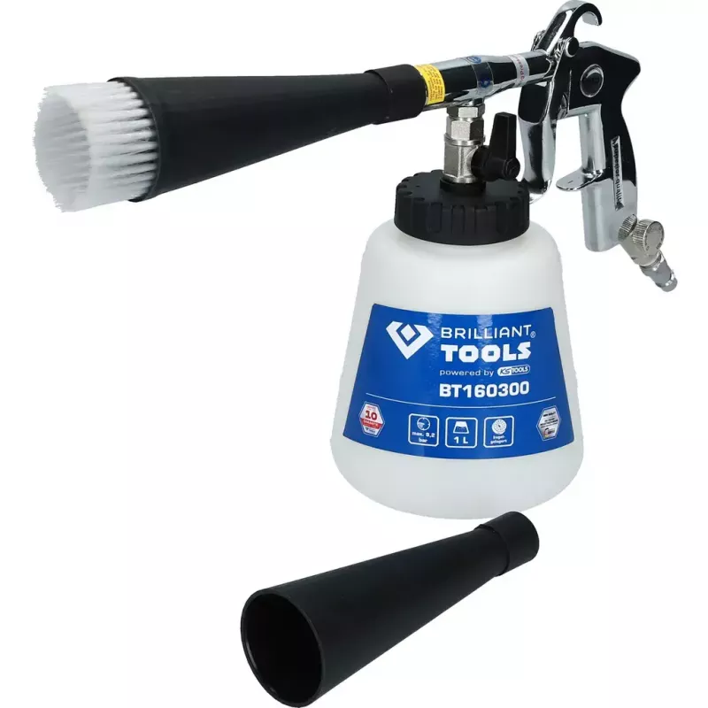 Transporto priemonių valymo priedas Brilliant Tools BT160300 1000 ml Juoda Mėlyna Balta