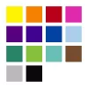 Staedtler Lumocolor permanentinis rašiklis 318 geltonas 1 vnt.