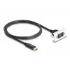 DeLOCK Easy 45 modulis SuperSpeed USB 10 Gbps USB Type-A lizdas į USB Type-C kištukas