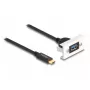 DeLOCK Easy 45 modulis SuperSpeed USB 10 Gbps USB Type-A lizdas į USB Type-C kištukas