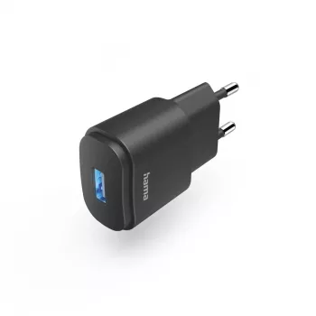 Hama 00223372 mobiliojo įrenginio kroviklis Universalus juodas AC Vidinis