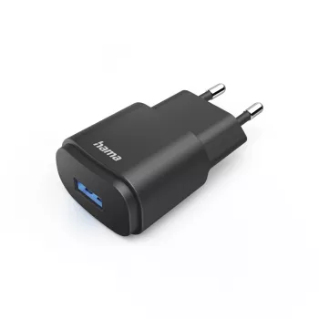 Hama 00223372 mobiliojo įrenginio kroviklis Universalus juodas AC Vidinis