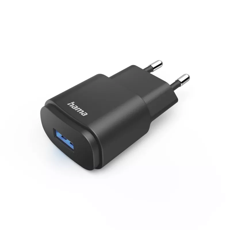 Hama 00223372 mobiliojo įrenginio kroviklis Universalus juodas AC Vidinis