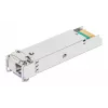Intellinet Gigabit Fiber WDM Bi-Directional SFP Optical siųstuvas-imtuvas Module 1000Base-BX-U (LC) Single-Mode Port, 80 km (50 mi.), BiDi WDM (RX1550/TX1490), MSA-compliant for Maximum Compatibility, Sidabrinė