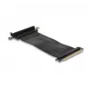 DeLOCK PCI Express x16 (vyriška) į x16 lizdą išplėtimo plokštė, 90° kampinė, su 30 cm kabeliu