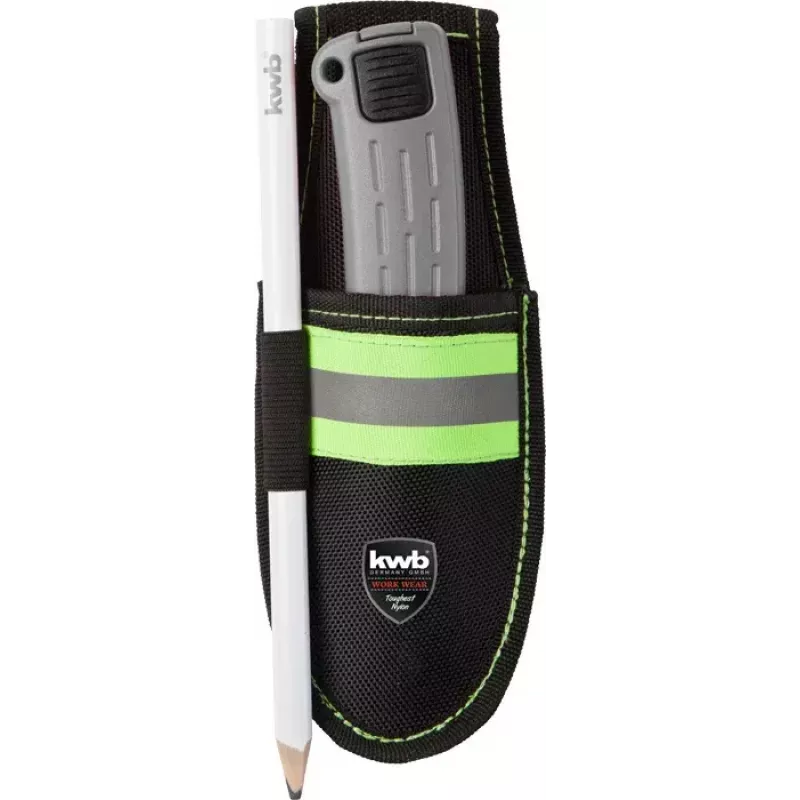 Utility knife holder KWB 909910 Nylonas geltonas juodas 70mm 95mm 200mm