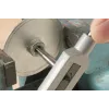 Srieginis čiaupas KWB 443306 Greitaeigis plienas Pilkas 50 mm