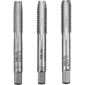 Srieginis čiaupas KWB 443306 Greitaeigis plienas Pilkas 50 mm