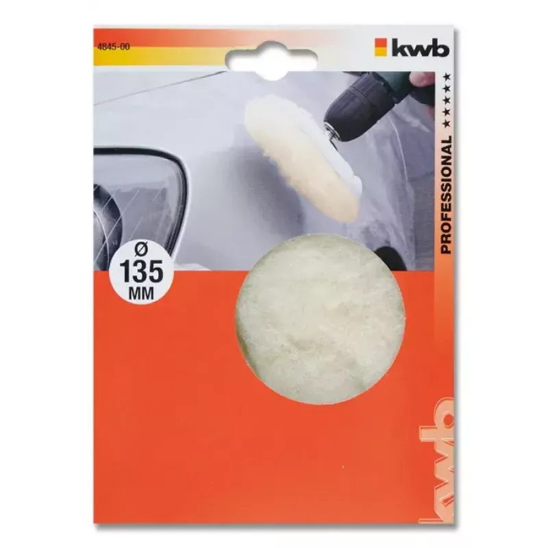 Poliravimo gaubtas KWB 484500 Šlifuoklio priedas 1 vnt.