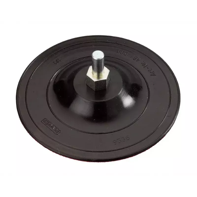 Šlifavimo plokštė KWB 487000 kampiniam šlifuokliui, skersmuo 11,5 cm, 1 vnt.