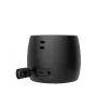 HP Juoda Bluetooth Speaker 360, laidinė ir belaidė, mono nešiojama kolonėlė, juoda, cilindro formos, mygtukai, universali