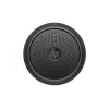 HP Juoda Bluetooth Speaker 360, laidinė ir belaidė, mono nešiojama kolonėlė, juoda, cilindro formos, mygtukai, universali
