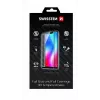 Grūdinto stiklo ekrano apsauga SWISSTEN 3D Full Glue, skirta Samsung Galaxy S20 Ultra — visiška apsauga, juoda