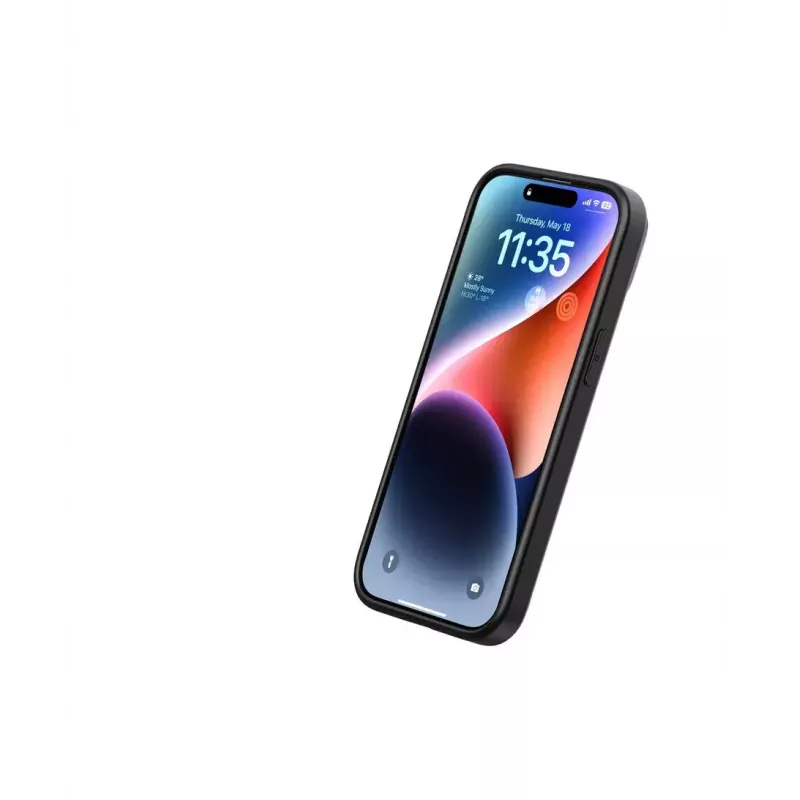 Dėklas JT BERLIN Pankow Hybrid, skirtas iPhone 15 Plus, 17 cm, juodas